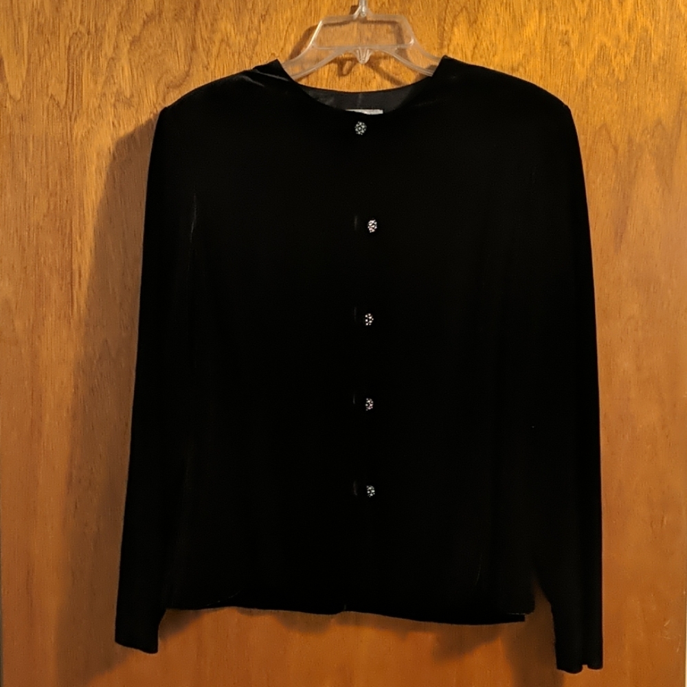 Velour jacket